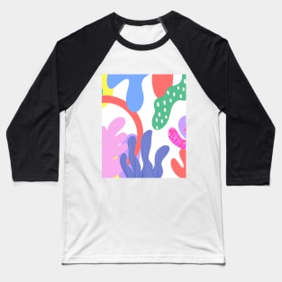 abstract pattern Baseball T-Shirt